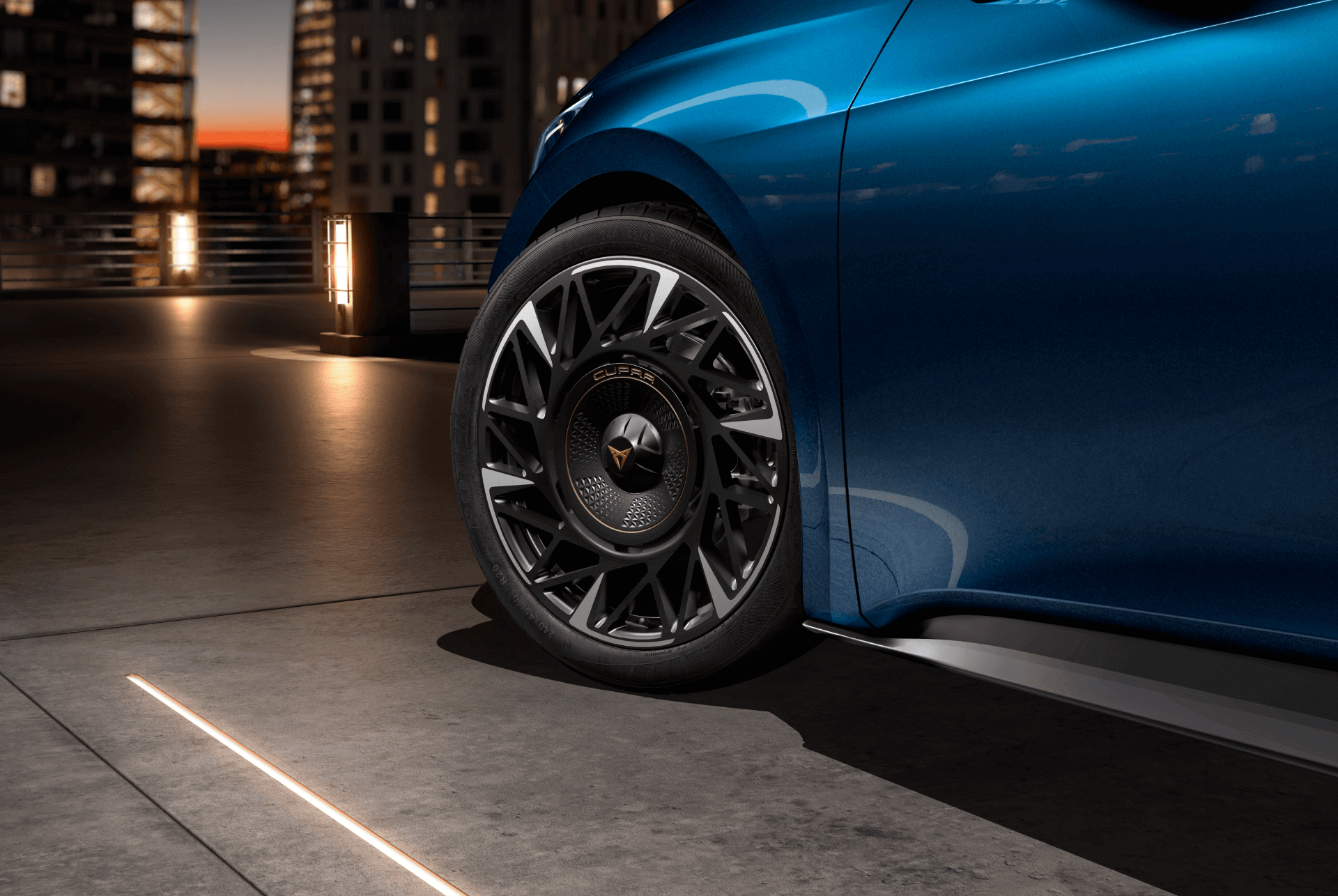 New CUPRA Born 2024 - Specs Tires & Wheels Tornado